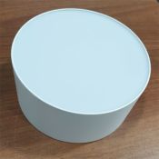 Накладной светильник  18W Белый 022227 SP-RONDO-140A-18W 220V цилиндр белый Уценка!!!