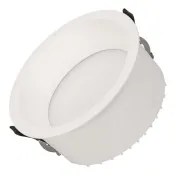 Встраиваемый светильник  30W Белый теплый 041464 MS-DROP-BUILT-R158 Warm3000 (WH, 90 deg, 230V) IP54  круглый белый