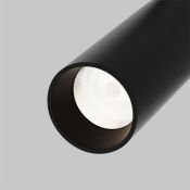 Трековый светильник  12W Белый теплый - белый TR032-4-12W3K-M-DS-B Фокус / Focus Led Exility на магнитный шинопровод черный