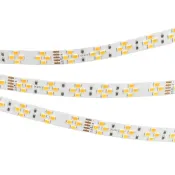 Светодиодная лента Белый теплый 2835 24V 20W/m 240Led/метр 038400 RT-A240-10mm 24V Warm-MIX