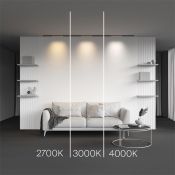 Трековый светильник 10W Белый дневной TR190-1-10W4K-B Базис / Basis Levity 4000К чёрный