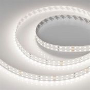 Светодиодная лента Белый дневной 2835 24V 20W/m 196Led/метр 025150(2)  RT-A196-15mm 5000К CRI98 LUX