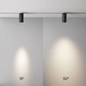 Трековый светильник 18W Белый дневной TR243-18W4K-B Фокус / Focus Led Exility X 4000K чёрный