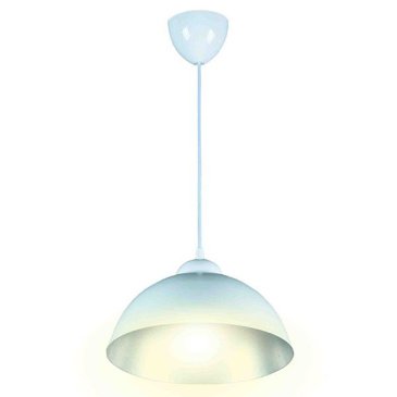 Подвесной светильник без лампы 14-48 1x40W E27 "Пэрсо" фигурный белый