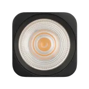 Накладной светильник  10W Белый дневной 046631 SP-DICE-S78x78 24deg 230V IP54 квадратный черный