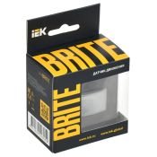 Датчик движения ДС10-1-БрЧ черный BR-MS10-N-150-05-K02 BRITE IEK