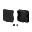 Заглушка LINE-D-3030 SQUARE BLACK (комплект) 053515