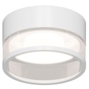 Встраиваемый светильник без лампы Apeyron Sunrise 16-108 GX53 белый круглый