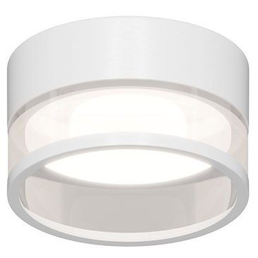 Встраиваемый светильник без лампы Apeyron Sunrise 16-108 GX53 белый круглый