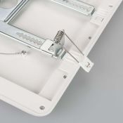 Накладной светильник  25W Белый дневной 034472 CL-FIOKK-S300x300 230V IP20 квадратный белый