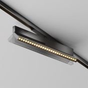 Трековый светильник 12W Белый теплый TR242-2-12W3K-B Точки поворотный / Points Rot Exility X 3000К чёрный