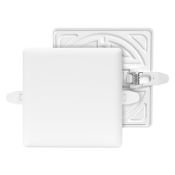 Встраиваемый светильник  16W Белый дневной 06-11 LED 220V IP20 3 режима свечения квадратный белый