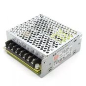 Блок питания (AC-DC)  5V/12V  50W RD-50A кожух двухканальный