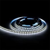 Светодиодная лента Белый 2835 12V  9.6W/m 120Led/метр LSE-258 8мм IP20