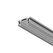 Шинопровод однофазный Unity TRA001MP-112S 2.0м Unity в натяжной ПВХ потолок серебро