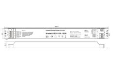 Блок питания (AC-DC) 24V 100W 00-00001827 RC-100-24 Slim (0-10V)