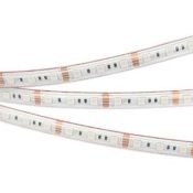 Светодиодная лента RGB 5060 12V 14.4W/m 60Led/метр герм (силиконовая трубка) 021402(2) RTW-PS-B60 LUX IP67