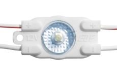 Светодиодный модуль герм. 1led Белый холодный 2835smd 12V линейный ELF-VIVO-2019 2835 W