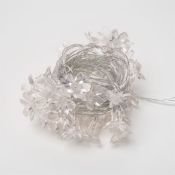 гирлянда фигурная  2.5W САКУРА Розовый 07933 ULD-S0700-050/DTA PINK SAKURA  IP20  7.0м