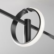 Трековый светильник 10W Белый теплый TR230-1-10W3K-B Зеро / Zero Flarity IP20 чёрный