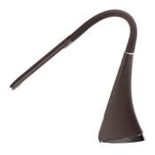 светильник настольный   5W UL-00001817 TLD-542 Brown-LED-300Lm-5000K коричневый