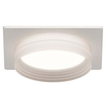 Встраиваемый светильник без лампы Apeyron Nimbus 16-112 GX53 белый квадратный