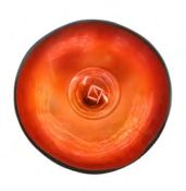 Плафон для светильника 081-054  кокос BALI d=130  ORANGE