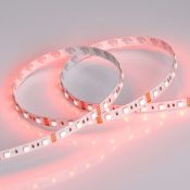 Светодиодная лента RGB 5060 12V 14.4W/m  60Led/метр 012340(2)  RT-B60 2X LUX