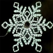 фигура светодиодная СНЕЖИНКА Белый RL-SFDLM70-W, IP65, 360 led, статика