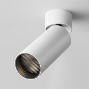 Накладной светильник  12W Белый теплый C055CL-L12W3K-W-W Фокус/FOCUS LED 220V цилиндр белый