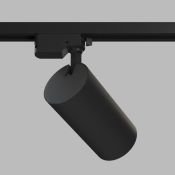 Трековый светильник однофазный  30W Белый дневной SOLID KOPER DK6456-BK IP20 на шинопровод черный