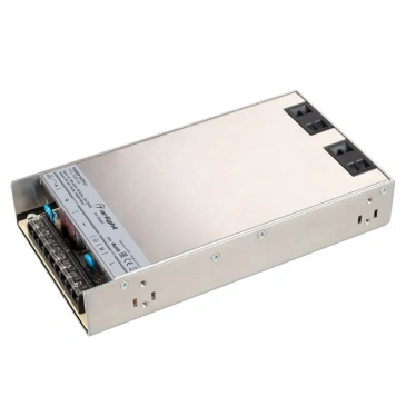 Блок питания (AC-DC) 24V 1000W 053687 HTS-1000-48 кожух с автоконтролем температуры