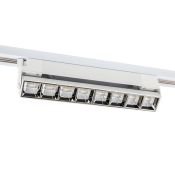 Трековый светильник однофазный 20W Белый дневной ULB-Q283 20W-4000K WHITE 60deg на шинопровод белый UL-00010125 Volpe