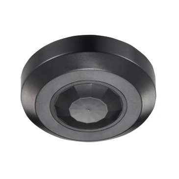 Датчик движения 054731 PRIME-PIR-SURFACE-R76-200W-BK (230V, 0.87A, SLIM, IP20) инфракрасный