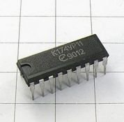 микросхема К174УР11 /TDA1236/