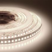 Светодиодная лента Белый теплый 2835 24V 18W/m 120Led/метр 00-301 PRO 10мм IP20 Светодиодная лента Белый теплый 2835 24V 18W/m 120Led/метр 00-301 PRO 10мм IP20