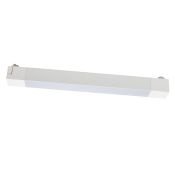 Трековый светильник однофазный 20W Белый дневной ULB-Q281 20W-4000K WHITE 110deg на шинопровод белый UL-00010117 Volpe