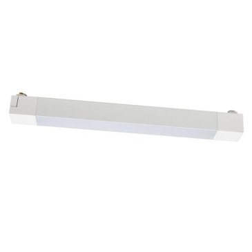 Трековый светильник однофазный 20W Белый дневной ULB-Q281 20W-4000K WHITE 110deg на шинопровод белый UL-00010117 Volpe