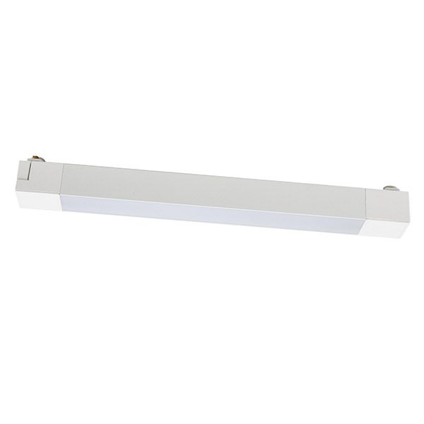 Трековый светильник однофазный 20W Белый дневной ULB-Q281 20W-4000K WHITE 110deg на шинопровод белый UL-00010117 Volpe