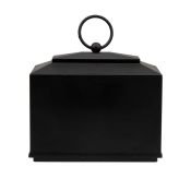 фигурка  светодиодная 4,5W Белый теплый камин &quot;Сканди&quot;, 511-033, 2Led, 3хC, с эффектом живого огня, IP20