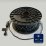 Коннектор RL-EC2M-05-NP-B 2 pin, разъем папа, без вилки, 50 см, черн/зел. Для: флэш 24В