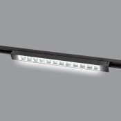 Трековый светильник однофазный 30W Белый дневной ULB-Q282 30W-4000K BLACK 60deg на шинопровод черный  UL-00010124 Volpe