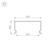 Профиль-держатель WPH-FLEX-2020-1000 гибкий 062625