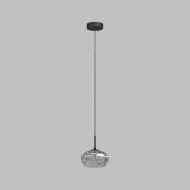 Подвесной светильник  12W Белый теплый DENKIRS FLOA DK6741-BK+SM 230V фигурный черный/серый