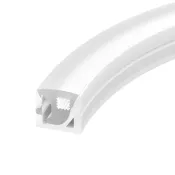 Архитектурный силиконовый профиль WPH-FLEX-1616-SIDE-S11-20m WHITE 041093(1)