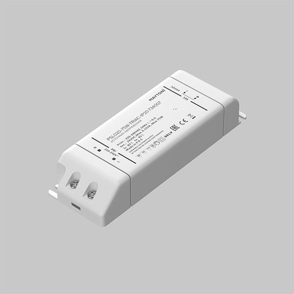 блок питания диммируемый (AC-DC) 24V   75W 734007 TRIAC IP20 пластик