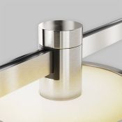 Трековый светильник 7W Белый теплый TR152-1-7W3K-PT Плато / Plato Flarity IP20 платина