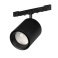 Магнитный трековый светильник  2W Белый дневной MAG-MICROCOSM-SPOT-ZOOM-R38 10-55deg 24V черный 050975