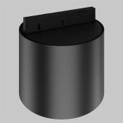 Трековый светильник 5W Белый теплый TR188-1-5W3K-M-B Альфа С / Alfa S Levity 3000К чёрный