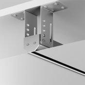 Заглушка торцевая к профилю Levity TRA184MPEC-S(N) серебро (2шт)